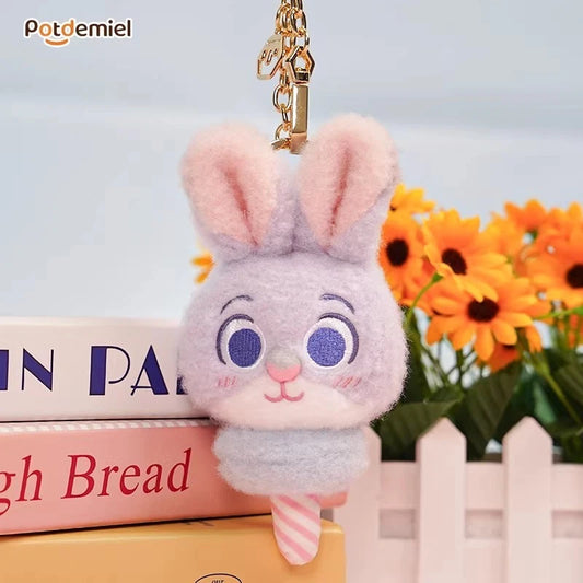 Potdemiel Zootopia: Judy Hopps Marshmallow Plush Pendant 10.5cm