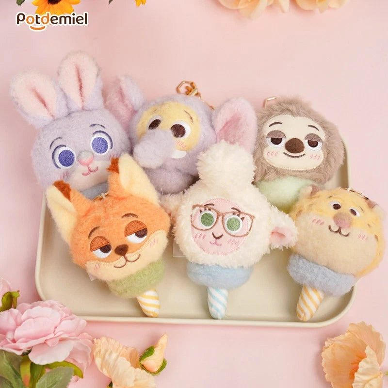 Potdemiel Zootopia: Judy Hopps Marshmallow Plush Pendant 10.5cm