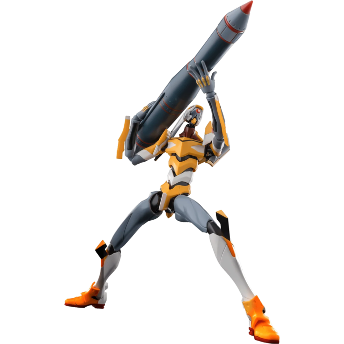 Blokees: Evangelion Unit-00 (Upgraded) Super Dynamic Model Kit (Action Edition DX)