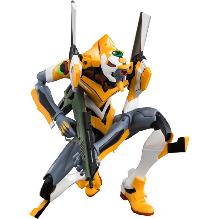 Blokees: Evangelion Unit-00 (Upgraded) Super Dynamic Model Kit (Action Edition DX)