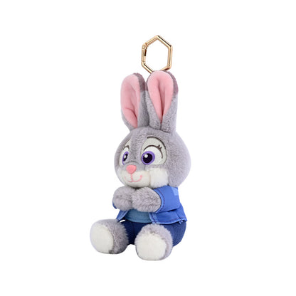 Disney Zootopia 2 Nick Wilde Holiday Edition Plush Pendant 11cm