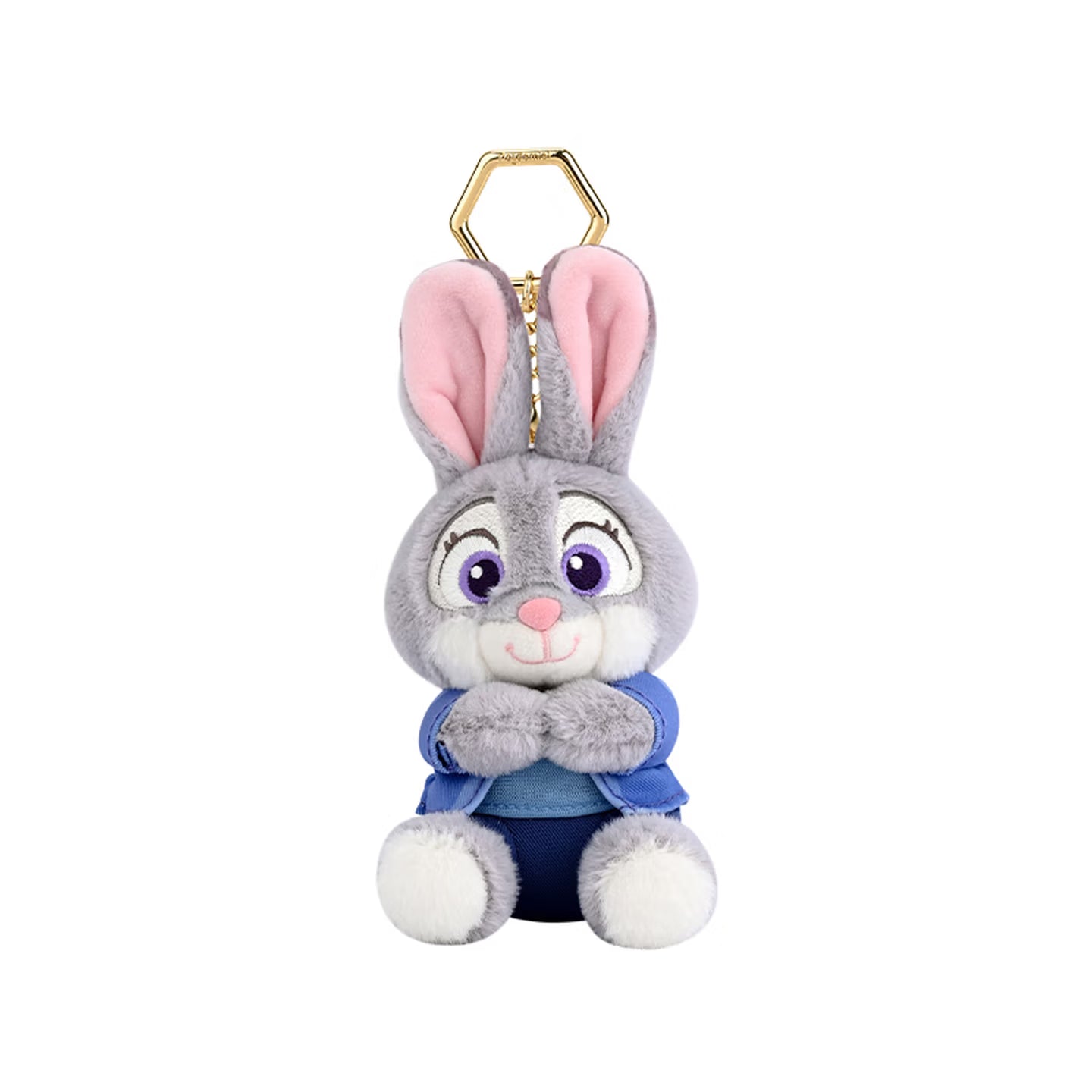 Disney Zootopia 2 Nick Wilde Holiday Edition Plush Pendant 11cm