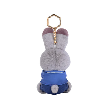 Disney Zootopia 2 Nick Wilde Holiday Edition Plush Pendant 11cm