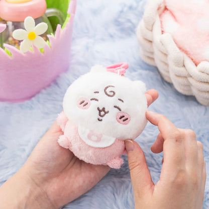 Chiikawa: Chiikawa Baby Chiikawa Mascot Keychain (with Bib) 10cm